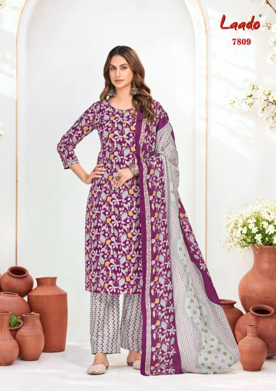 Laado vol-78 dress materials wholesale from where to purchase in bulk